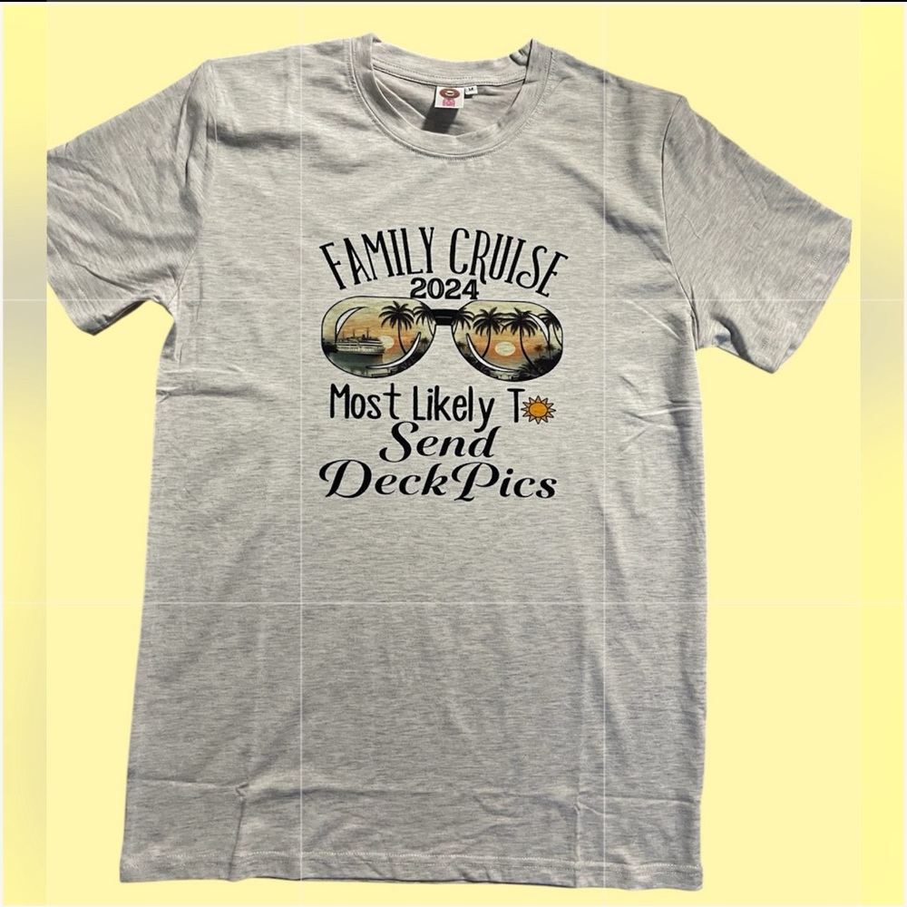 Cruise Shirt Custom Made Most likely To - Your Text